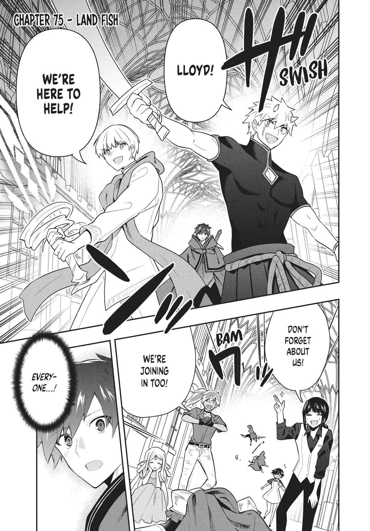 SIX PRINCESSES FALL IN LOVE WITH GOD GUARDIAN Chapter 75 5